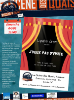 J\'veux pas d\'visite ! Théâtre